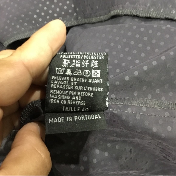 Copine gray off the shoulder dress - Picture 8 of 8